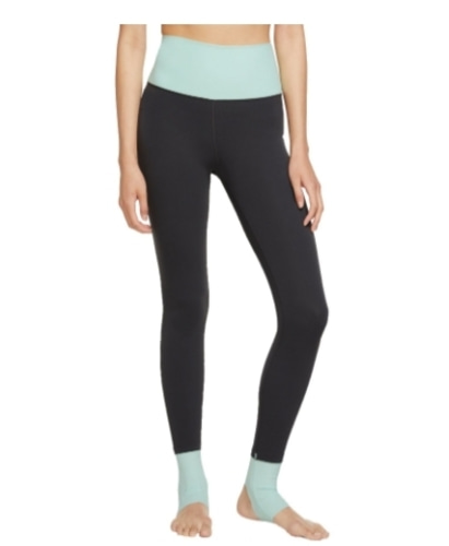 Nike Women&#039;s Yoga Dri-FIT Luxe High-Rise Colorblock 7/8 Leggings