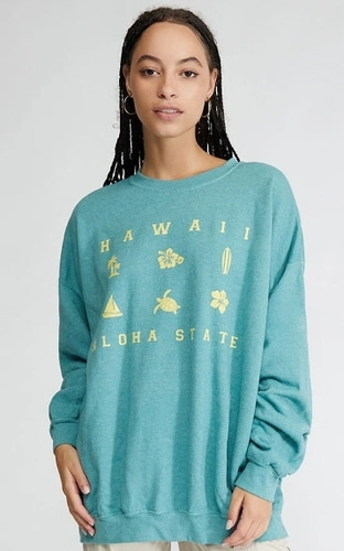 pacsun Golden Hour  sweatshirt