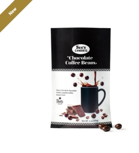See&#039;s Candies Chocolate Coffee Beans - 3개 필수선택
