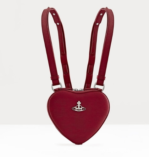 Vivienne Westwood Ella heart-shaped mini backpack