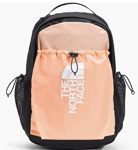 The North Face Bozer Backpack, Apricot Ice/TNF Black - 바로출고