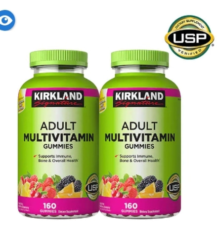 Kirkland Signature Adult Multivitamin, 320 Gummies - 하루2구미
