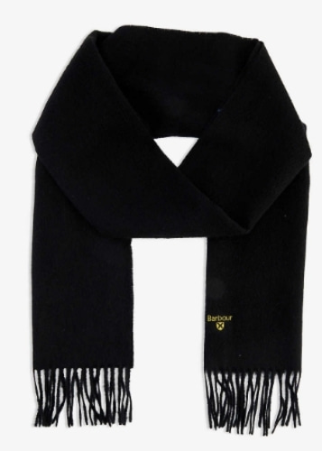 Barbour scarf - 울