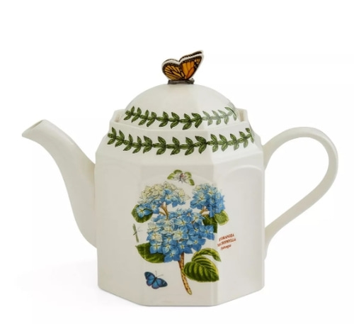 Portmerion Botanic Garden Bouquet 2 Pint Teapot - 바로출고