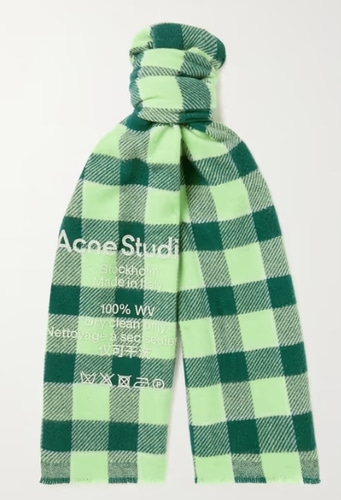 Acne Studios scarf