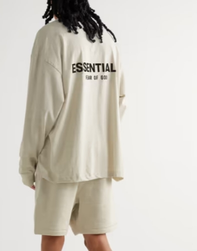 fear of god essentials tee