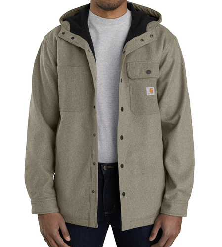 Carhartt Relaxed Fit Hooded Shirt Jacket