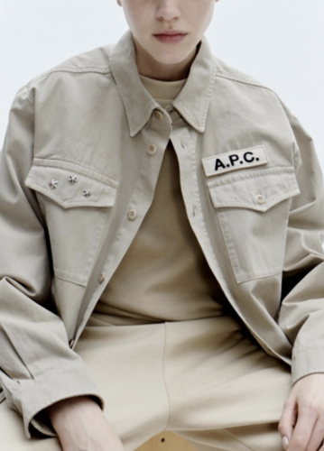 A.P.C. 35 Years Military Shirt