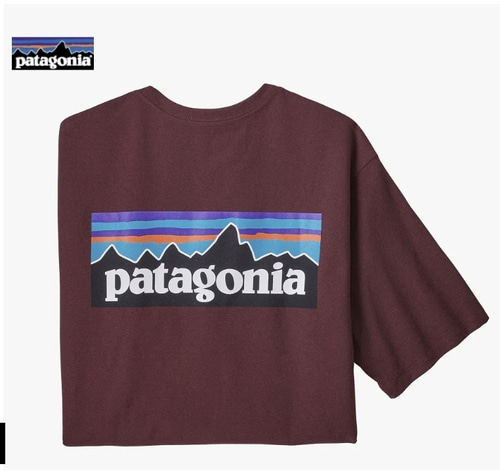 patagonia tee- 남자사이즈