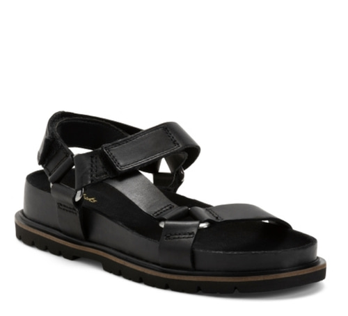 CLARKS leather sandals