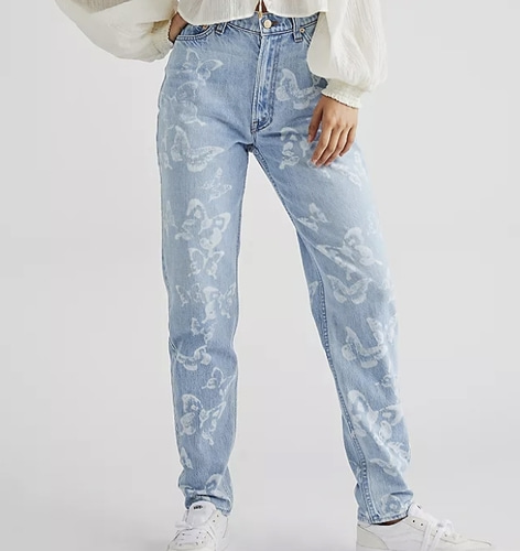 MOTHER Snacks! High-Waisted Twizzy Skimp Jeans