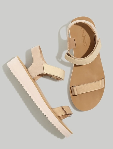 Madewell sandals  - leather