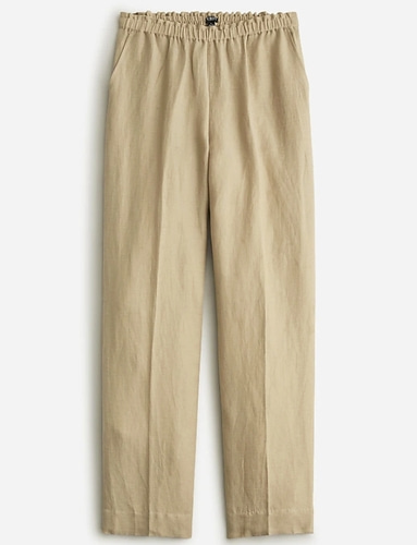 J.Crew pants - linen-cupro blend