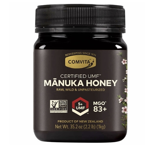 Comvita Certified UMF 5+ (MGO 83+) Raw Manuka Honey (35.2 oz) - 1kg