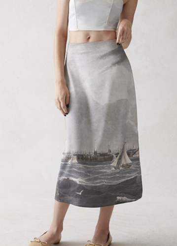 The Met x PacSun skirt
