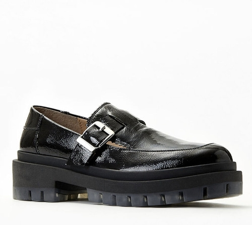 Free People Mary Jane Loafers - Leather