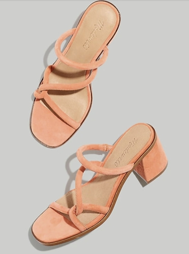 Madewell Sandal in Suede