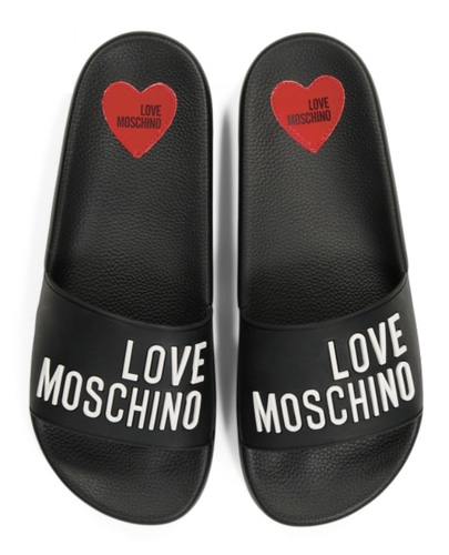 LOVE MOSCHINO Logo Slides