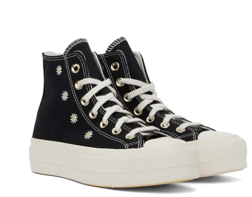 CONVERSE Black Chuck Taylor All Star Lift Sneakers