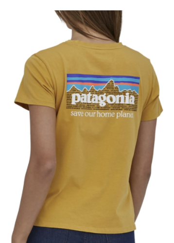 Patagonia Women&#039;s P-6 Mission Organic T-Shirt