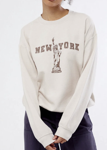 PS / LA New York sweatshirt