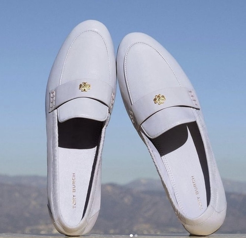 Tory Burch Leather Ballet Loafers - 6사이즈 바로출고 - 원가이하