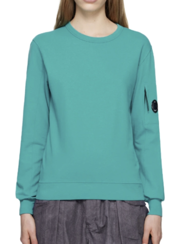 C.P. COMPANY  Sweatshirt - 모델XS 착용 - 바로출고 -단면 49cm- 두껍지않음.