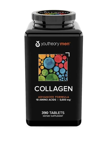 youtheory Mens Collagen Advanced Formula, 390 Tablets - 남자 콜라겐
