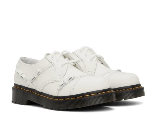 DR. MARTENS White 1461 Bow Oxfords