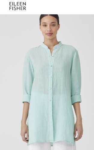 Eileen Fisher linen shirt