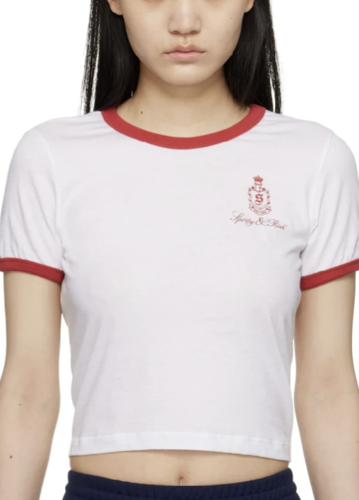 SPORTY &amp; RICH tee