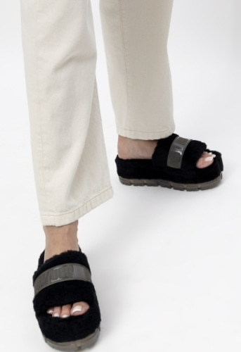 UGG® Fluffita Clear Platform Sandals - 7사이즈 바로출고 - 마지막 수량