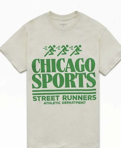 pacsun Chicago Sports Tee