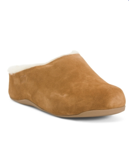 FITFLOP Suede Clogs