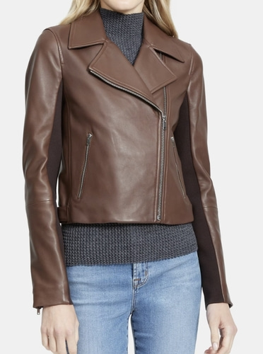 Theory leather jacket