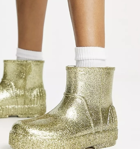 UGG Drizlita Glitter Cozy Rain Boots