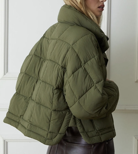 PacSun quilted jacket