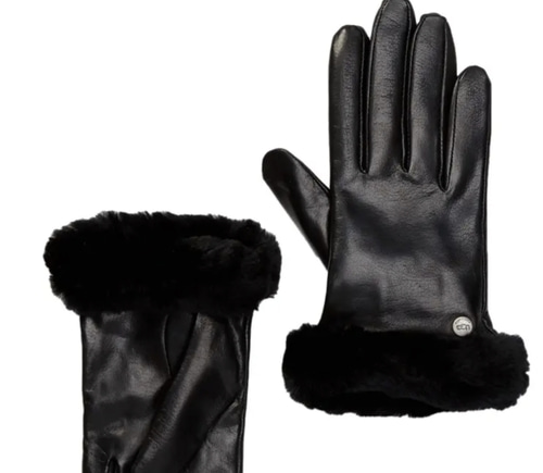 UGG Leather Gloves