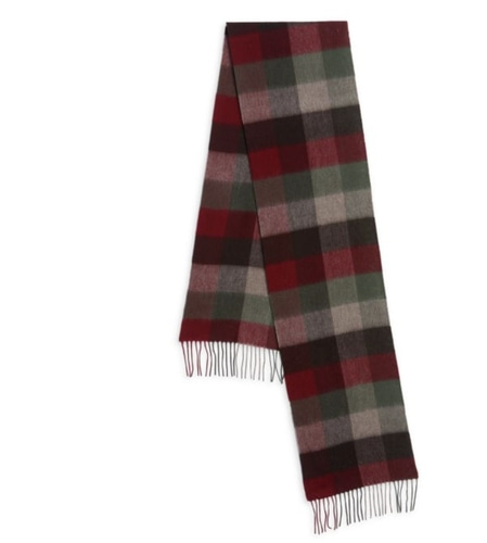 BARBOUR scarf - 울