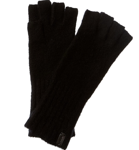 Vince Cashmere-Blend Fingerless Gloves