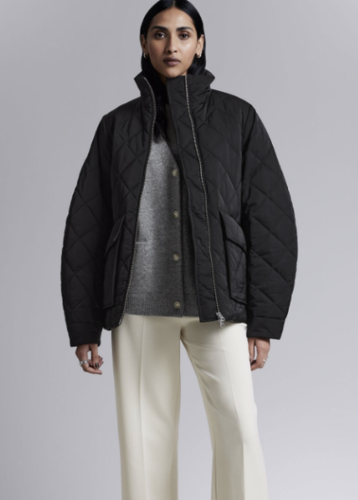 &amp; other stories Quilted Jacket