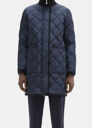 Theory Quilted Coat