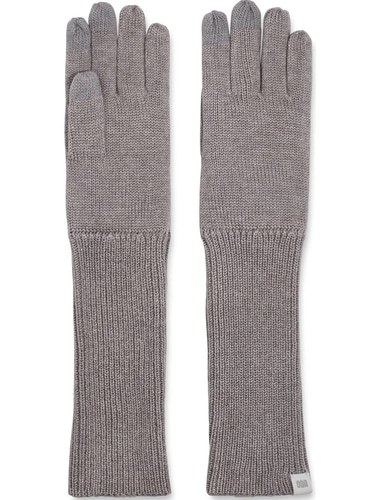 UGG  Long Knit Gloves