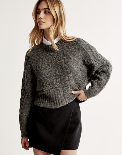 Abercrombie sweater