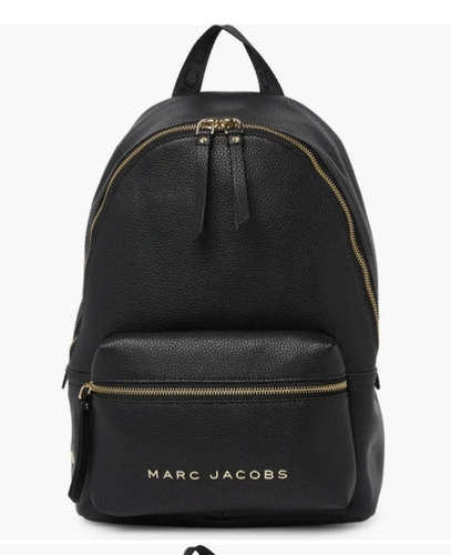 Marc Jacobs leather backpack