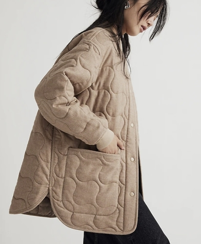 Madewell quilted jacket