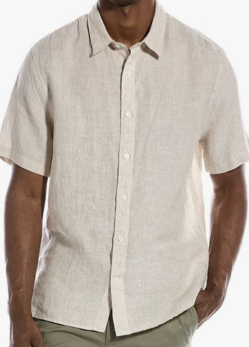Vince shirt- 남자 리넨셔츠