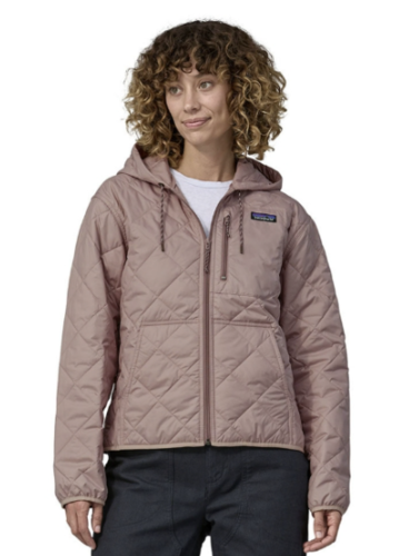 Patagonia Diamond Quilted Bomber Hoody Jacket