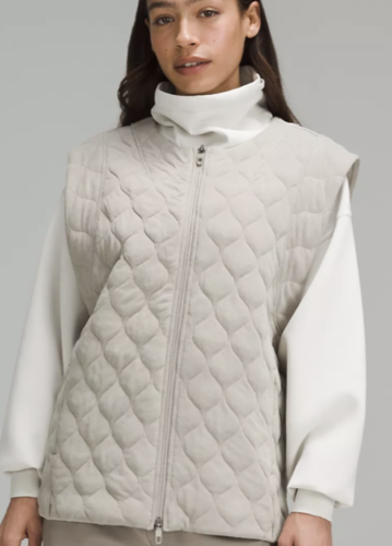 lululemon Quilted Vest - 룰루레몬 퀼팅 조끼