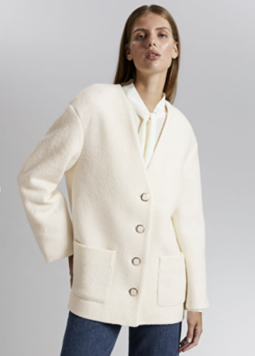 &amp; other stories Wool Jacket